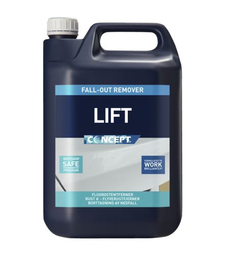 Concept - Lift Fall-Out remover