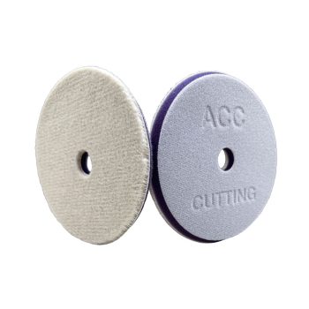 ACC - Cutting Lila-Fehér Cérnaszálas Gyapjú Korong