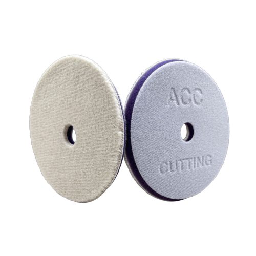 ACC - Cutting Lila-Fehér Cérnaszálas Gyapjú Korong