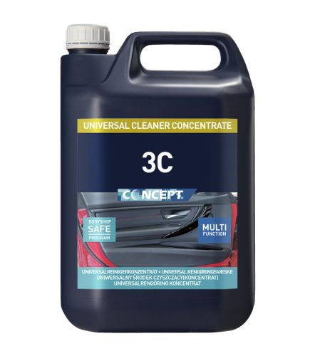 Concept - 3C Cleaner Conic, pH 12.5