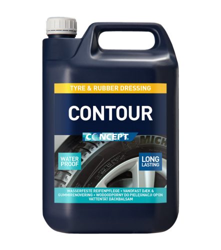 Concept - Contour Vízálló Gumiápoló