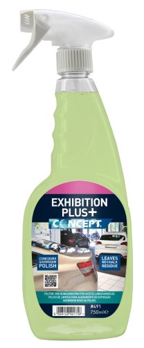 Concept - Exhibition Plus Spraywax