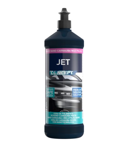 Concept - Jet Black Fekete Wax