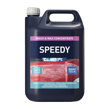 Concept - Speedy Wash & Wax, pH 13,5