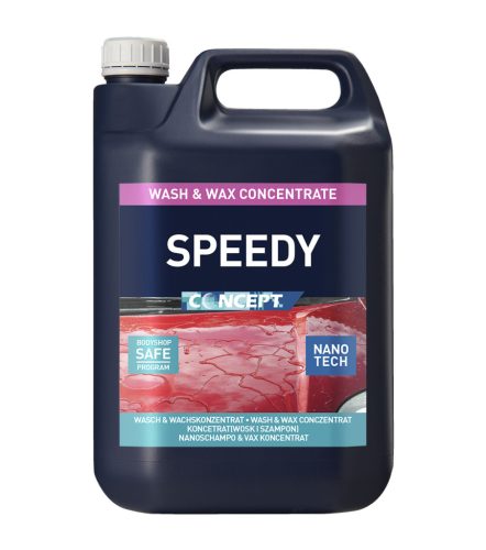 Concept - Speedy Wash & Wax, pH 13,5
