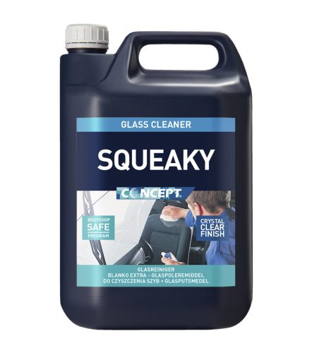 Concept - Squeaky Glass Cleaner Alkoholmentes, pH 7