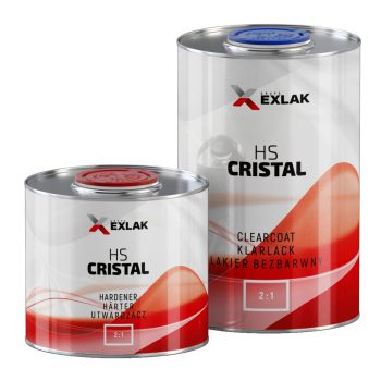 Exlak Clearcoat HS CRISTAL 1L