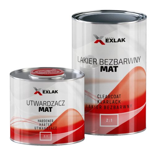 Exlak Clearcoat Mat 1L