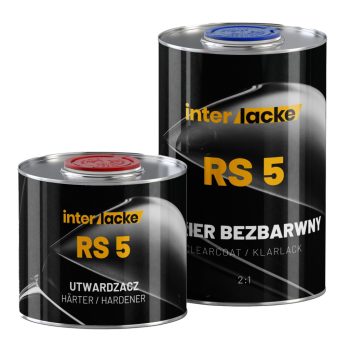 Exlak Clearcoat RS5 1L
