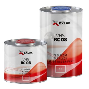Exlak Clearcoat VHS RC-08 1L