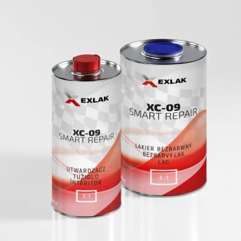 Exlak Clearcoat XC-09 Smart Repair 1L