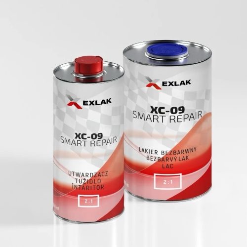 Exlak Clearcoat XC-09 Smart Repair 1L