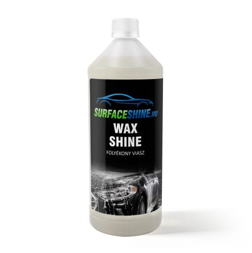Surface Shine - Wax Shine
