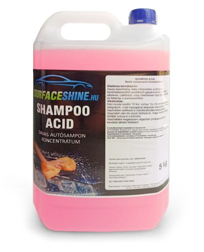Surface Shine - Sampoo Acid, pH 6